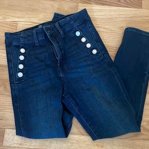 Gap High Rise Universal Leggings Jeans